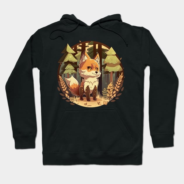 what does the fox actually say | Just a boy who loves foxes Hoodie by A&A